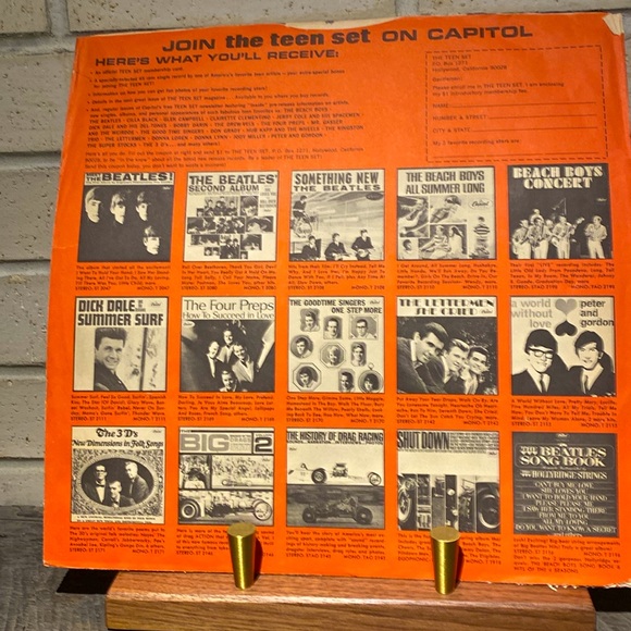 The Beatles ‘65. Original 60s vinyl record. - Picture 5 of 7